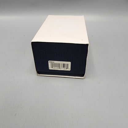 Bulova TFX Watch Men 37mm Blue Dial Steel Round New battery UNH Hockey 36B04