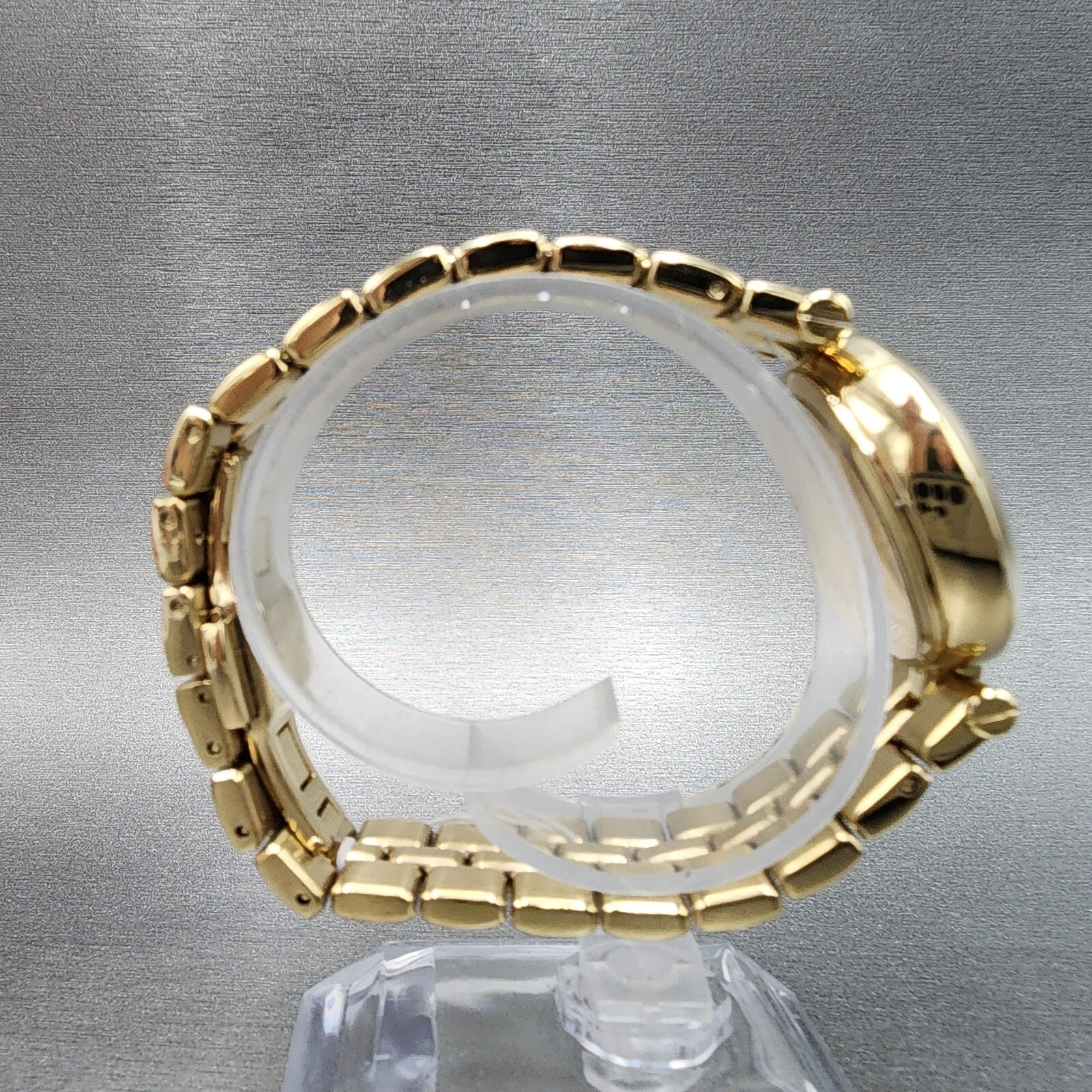 Tory Burch Kira Watch Women 30mm Blue Dial Gold Tone Round TBW2043 Quartz10