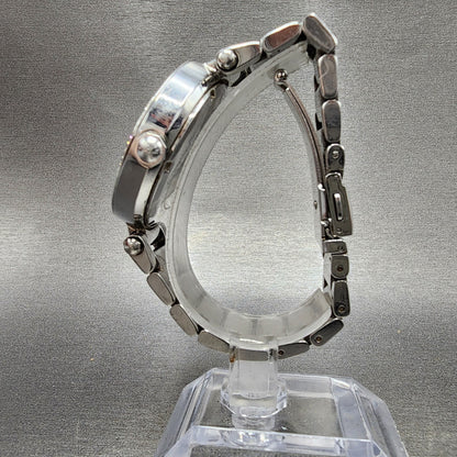 Michael Kors Parker Watch Women 39mm Silver Dial Silver Tone Round New Battery6