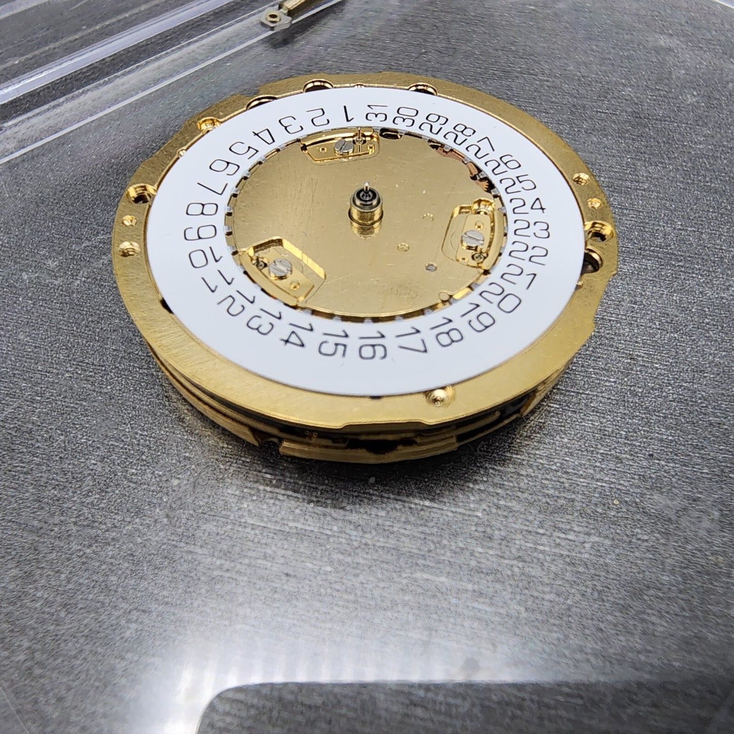 ETA 251.233 Chronograph watch movement White Date wheel Swiss Made PARTS7