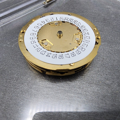 ETA 251.233 Chronograph watch movement White Date wheel Swiss Made PARTS7