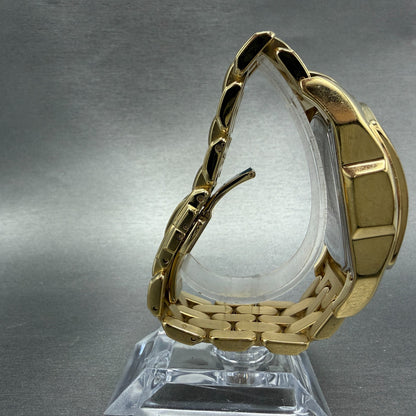 Invicta Lupah Chrono Watch Men 40mm Rose Dial Gold Tone Oval Date 2224 New Batt8