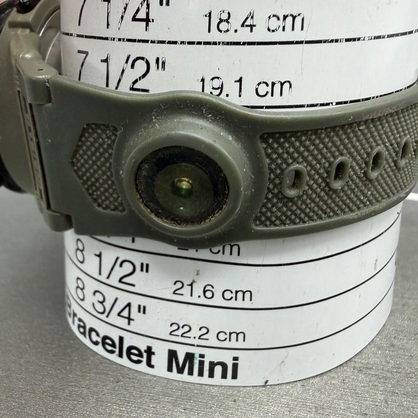 Timex Expedition Watch Men 44mm Digital Green Tone Alarm Chrono New Battery VTG10