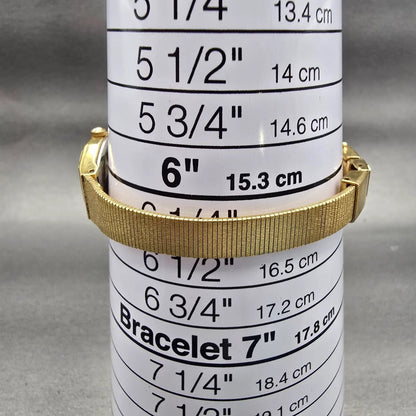Seiko Watch Women 17mm Black Dial Gold Tone Octagon 1N00-5B29 New Battery VTG9
