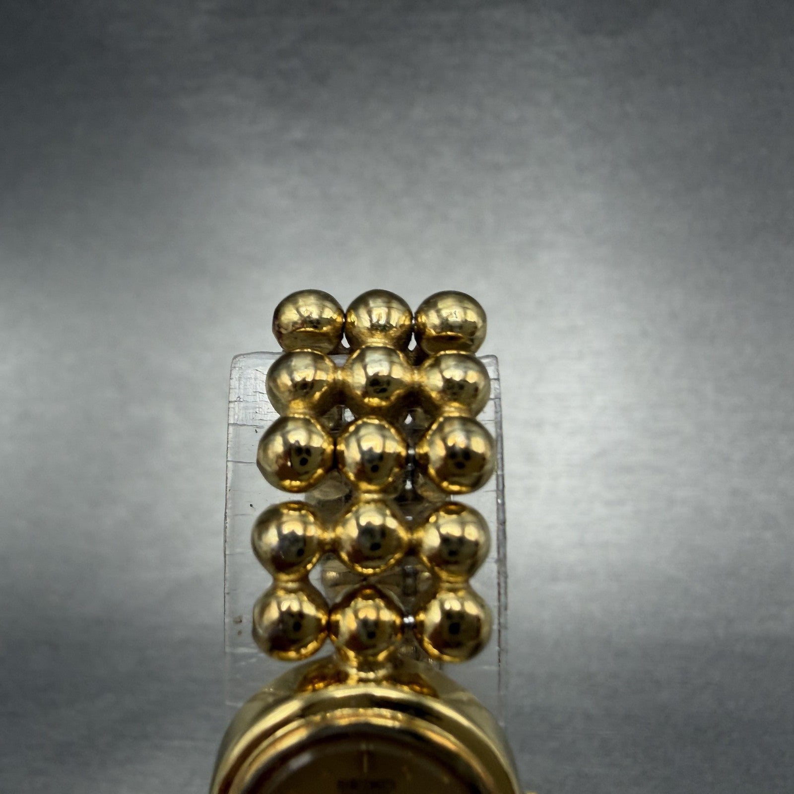 Seiko Watch Women 16mm Champagne Dial Gold Tone Round 1E20-0329 New Battery4