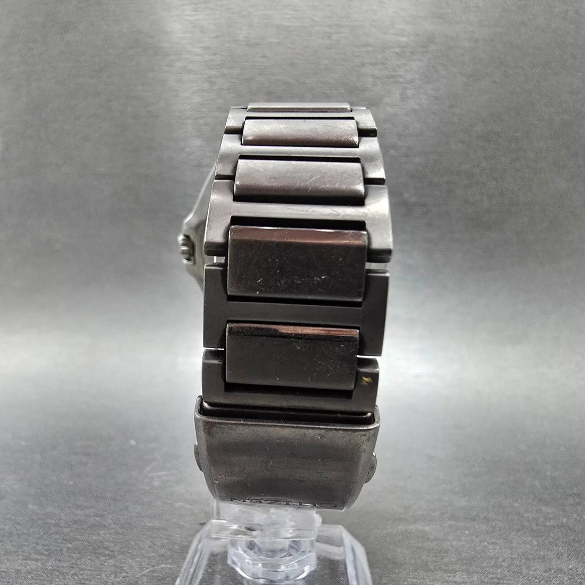 Citizen Attesa Watch Men 41mm White Dial Titanium Date Round H128-R006860 Works8