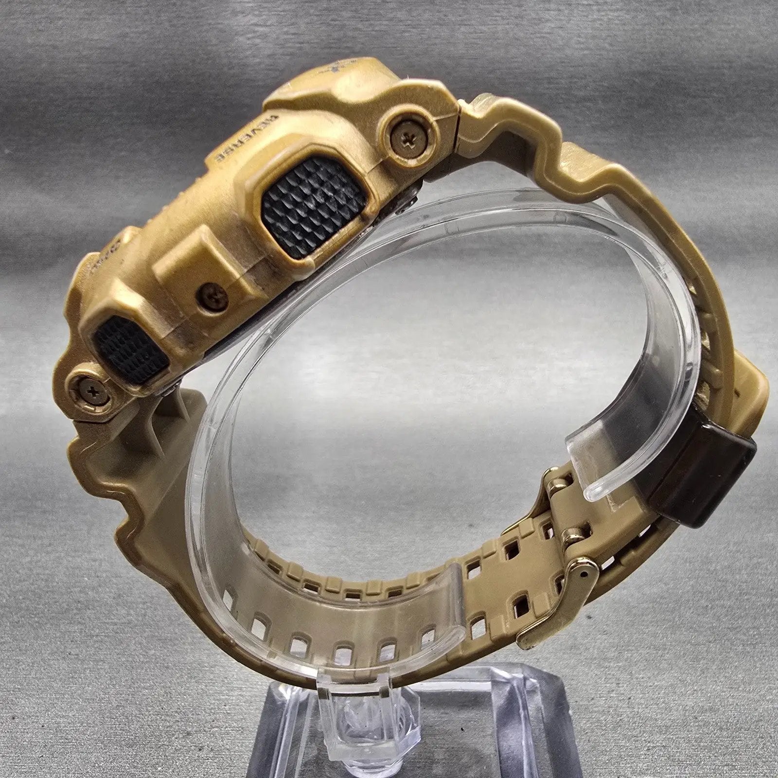 Casio G-Shock GA-110GD Watch Men 52mm Black Gold  Alarm Chronograph New Batt6