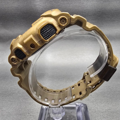 Casio G-Shock GA-110GD Watch Men 52mm Black Gold  Alarm Chronograph New Batt6