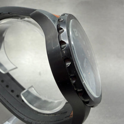 Fossil Q Hybrid Smartwatch Nate Watch Men 50mm Black Dial Black FTW1114 New bat3