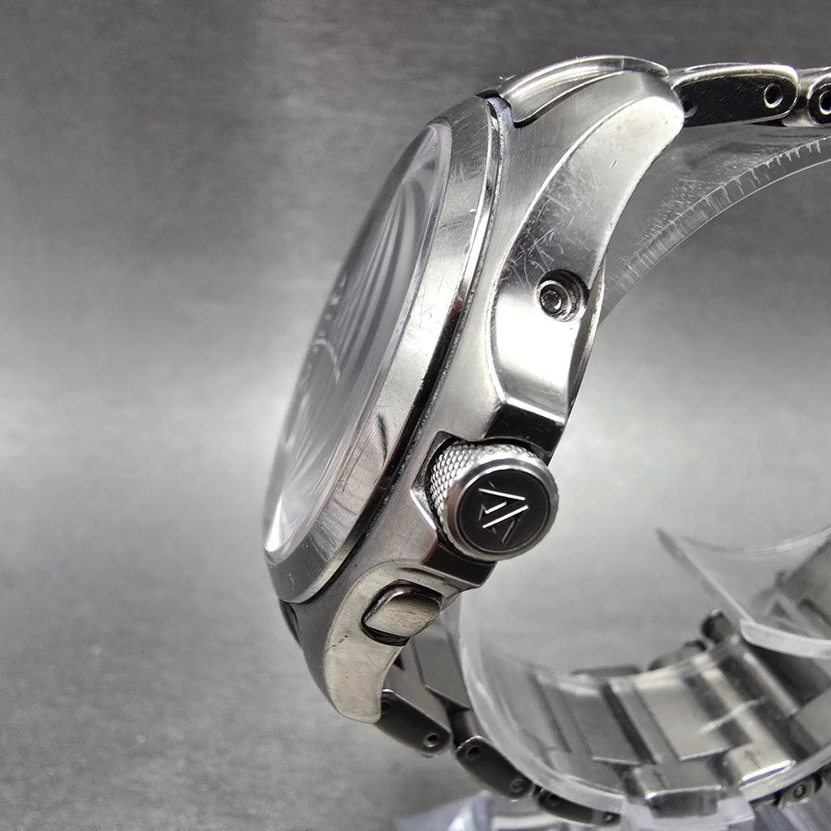 Citizen Promaster Land Watch Men 40mm Black Dial Titanium H414-T006744 PARTS!!4