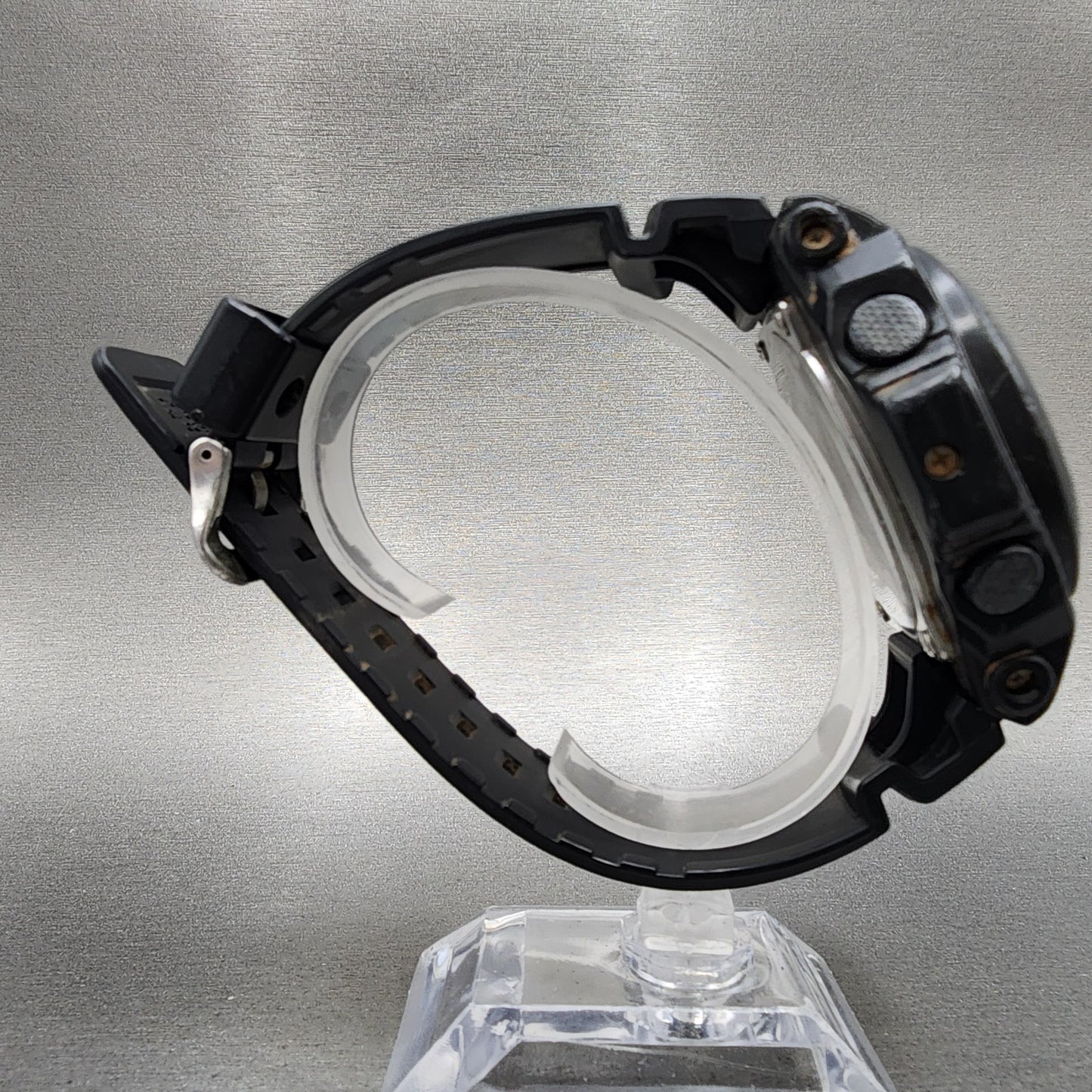 Casio GShock GA150 Watch Men 53mm Black Analog Digital Alarm Chrono New Batt8