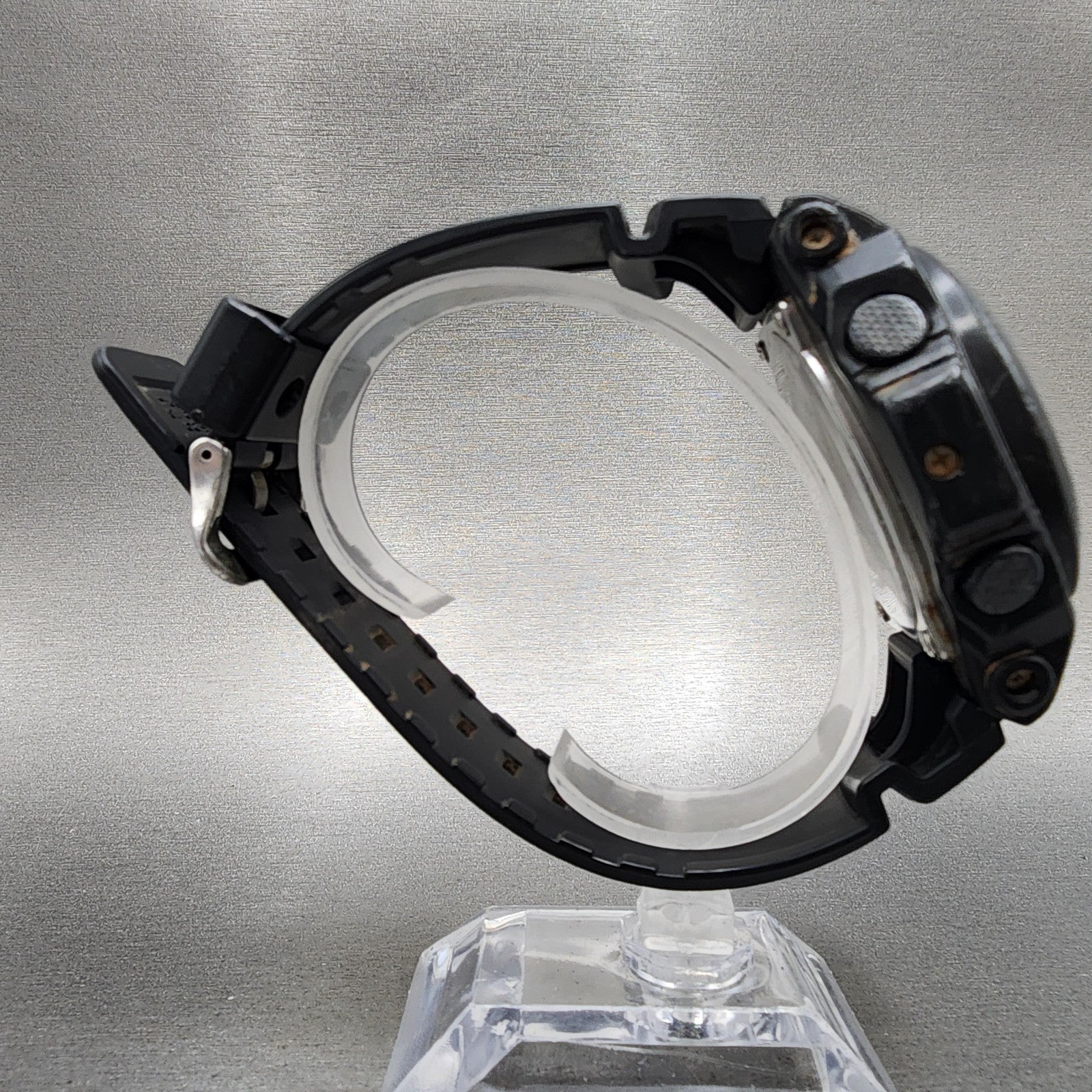 Casio GShock GA150 Watch Men 53mm Black Analog Digital Alarm Chrono New Batt8