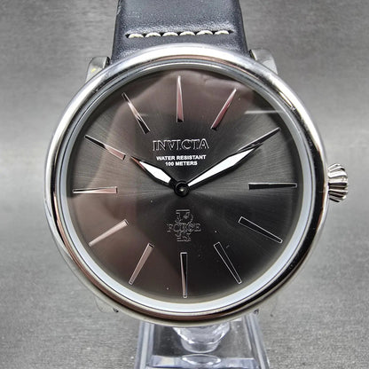 Invicta I-Force Watch Men 46mm Gray Dial Silver Tone Round 22930 New Battery0