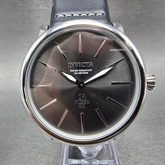 Invicta I-Force Watch Men 46mm Gray Dial Silver Tone Round 22930 New Battery0