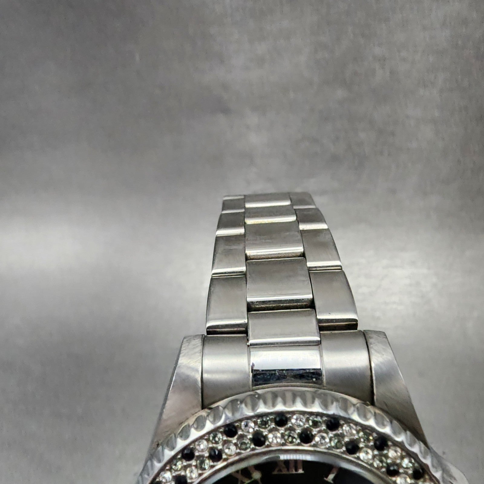 Invicta Angel Watch Women 41mm Black Dial Steel Date Round 21610 New Battery4