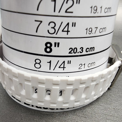 Timex Ironman Essential 30 Watch Women 42mm Digital White Case Round New Battery10