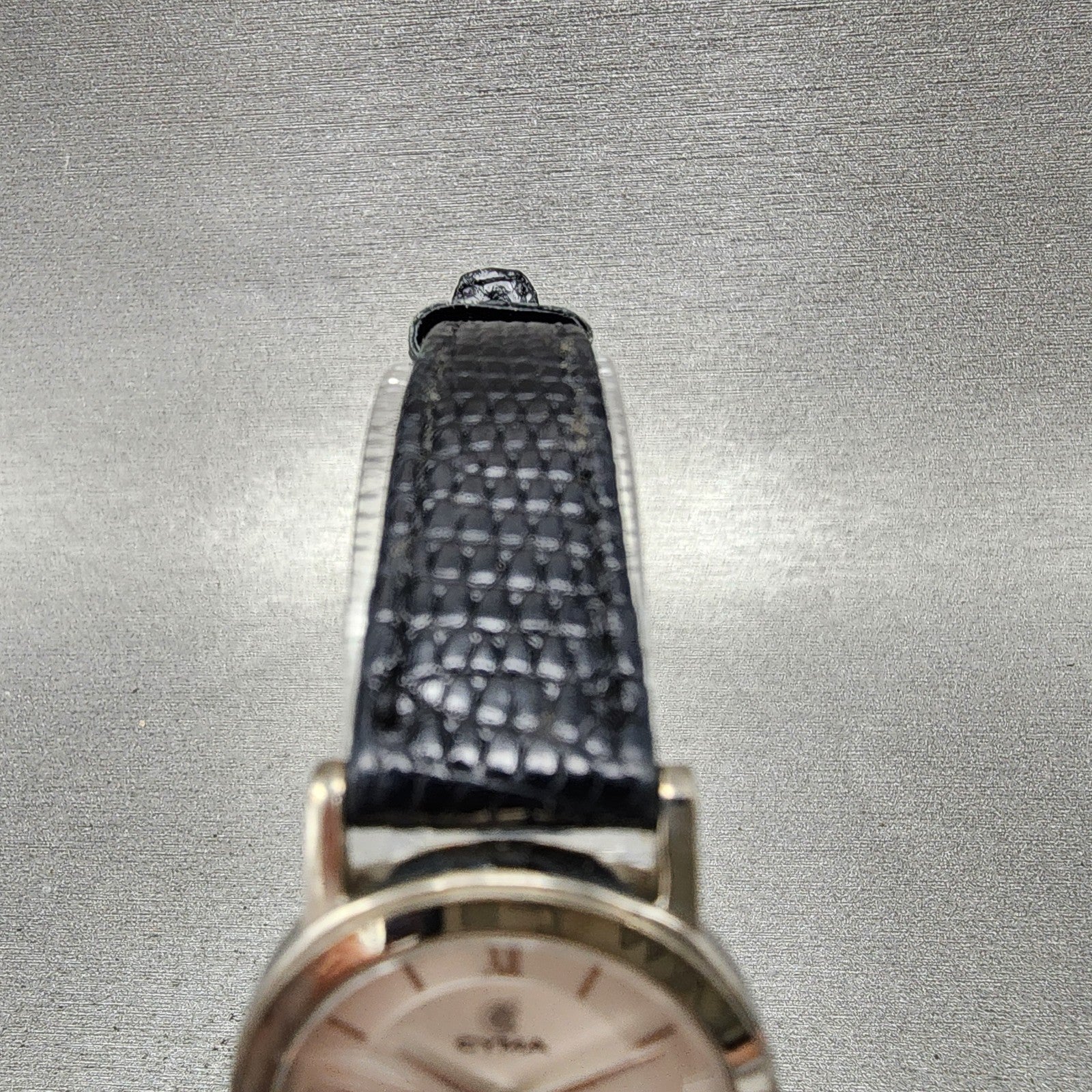 Cyma Louis XV Watch Women 24mm White Dial Silver Tone Round 726 New Battery4