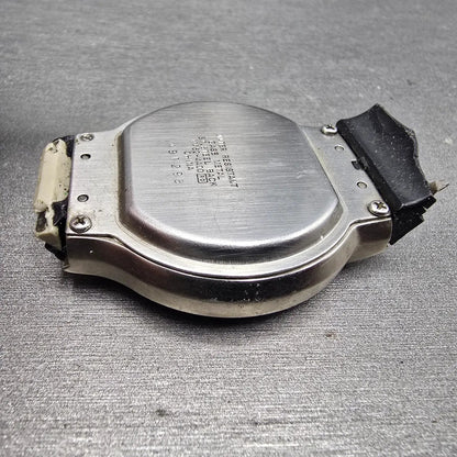 Seiko Receptor Watch Men 38mm Black Dial Steel Daydate READ! MA52-4A00 New Batt18