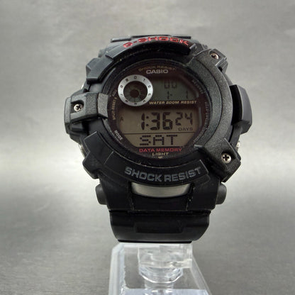 Casio G-Shock G-2500 Watch Men 47mm Black Daydate Alarm Chrono New Battery5