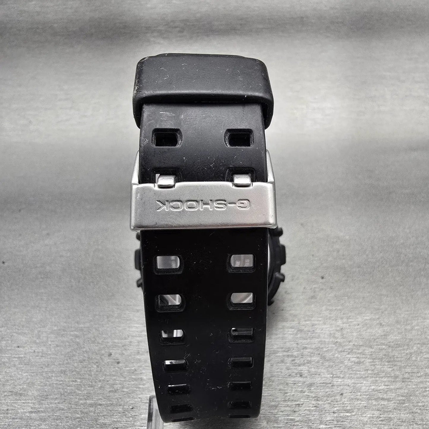 Casio G-Shock GA-100 Watch Men 51mm Black Dial Black Chrono Alarm New Battery TR7