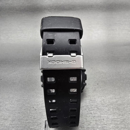Casio G-Shock GA-100 Watch Men 51mm Black Dial Black Chrono Alarm New Battery TR7