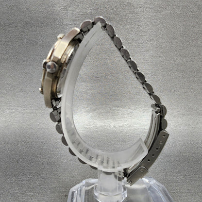 Wenger SAK Design Watch Women 29mm White Dial Steel Date Round New Battery6
