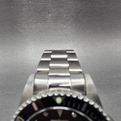 Invicta Pro Diver Watch Men 40mm Black Dial Steel Date 8926OB Automatic Runs HBJ4