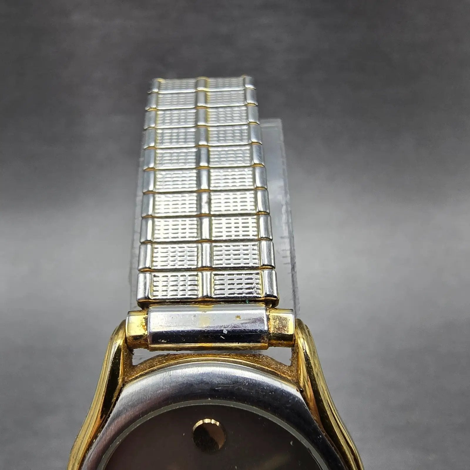 Movado Museum Watch Women 24mm Silver Dial Two Tone Round 88.66.820 New Battery5