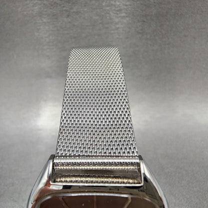 Longines Tank Watch Men 32mm Silver Dial Steel Automatic 30261 Works VTG4