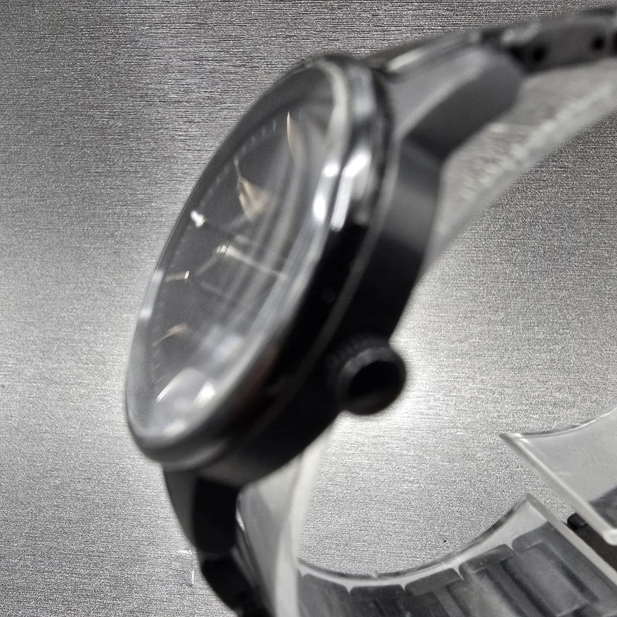 Citizen Axiom Eco-Drive Watch Women 29mm Black Dial Blackl Round EW2595-57E Runs2