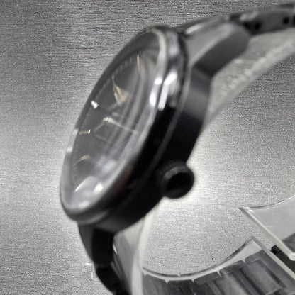 Citizen Axiom Eco-Drive Watch Women 29mm Black Dial Blackl Round EW2595-57E Runs2