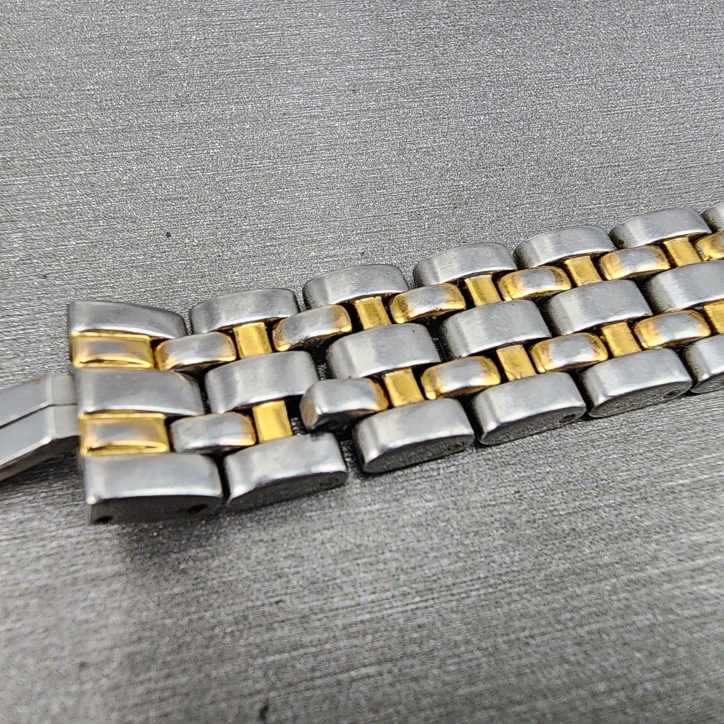 Raymond Weil Tango Watch Bracelet 14mm Two Tone Stainless Steel 53607