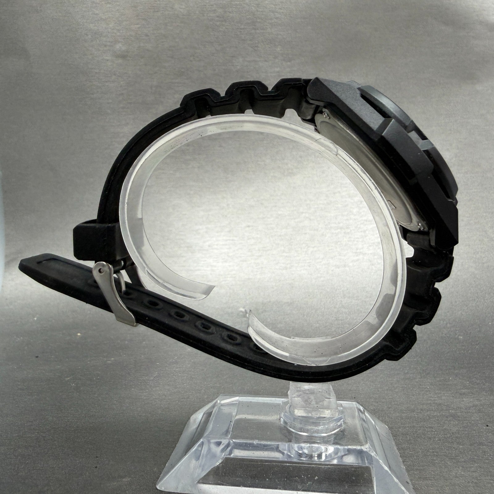 Citizen Q&Q Dive Watch Men 40mm Black Dial Black Tone Round 2035 New battery8