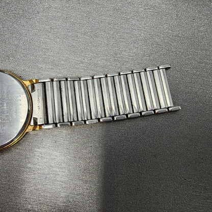 Seiko Arc Watch Men 30mm Champagne Dial Two Tone Round 5P30-6A70 PARTS