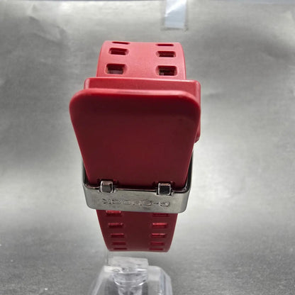 Casio G-Shock GA-100B Watch Men 51mm Red Black Alarm Chrono Analog Digital READ!7
