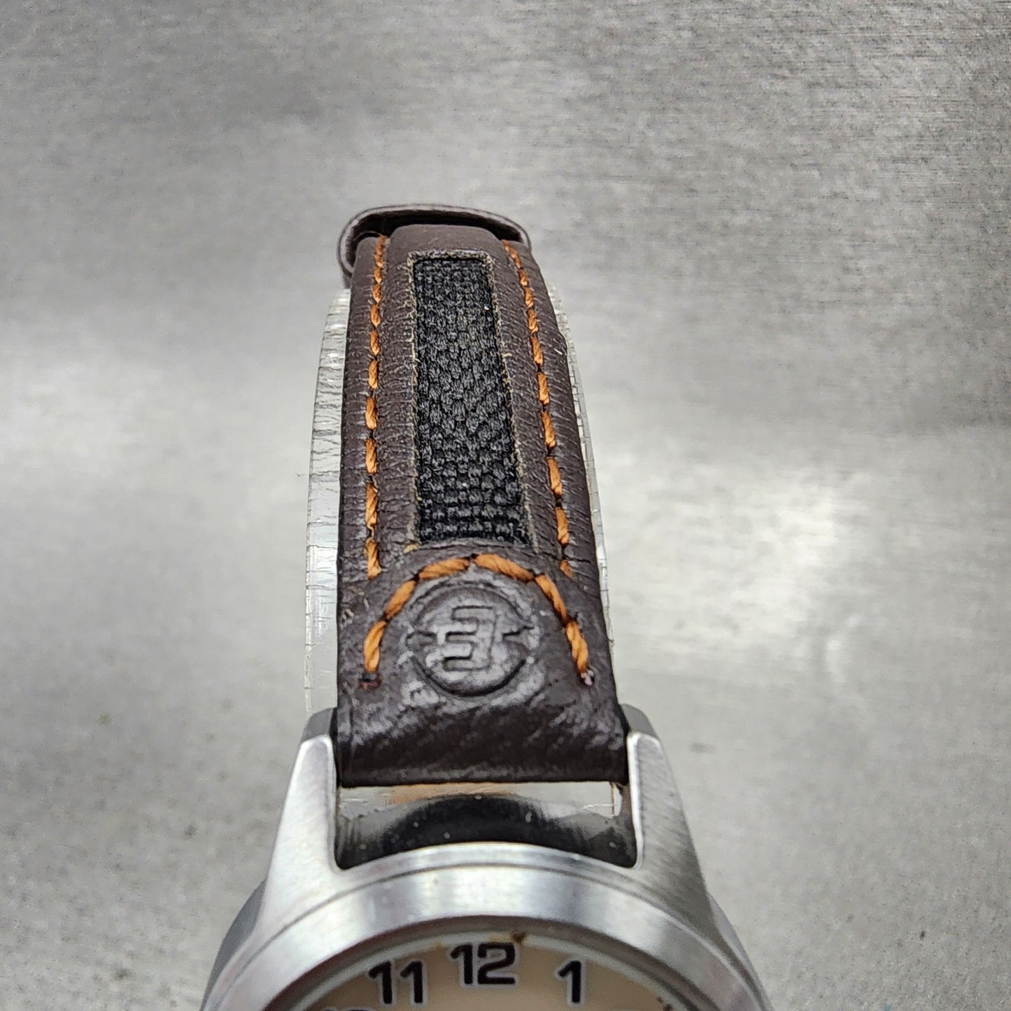 Timex Expedition Watch Women 26mm Cream Dial Silver Tone Round New Battery ABC124