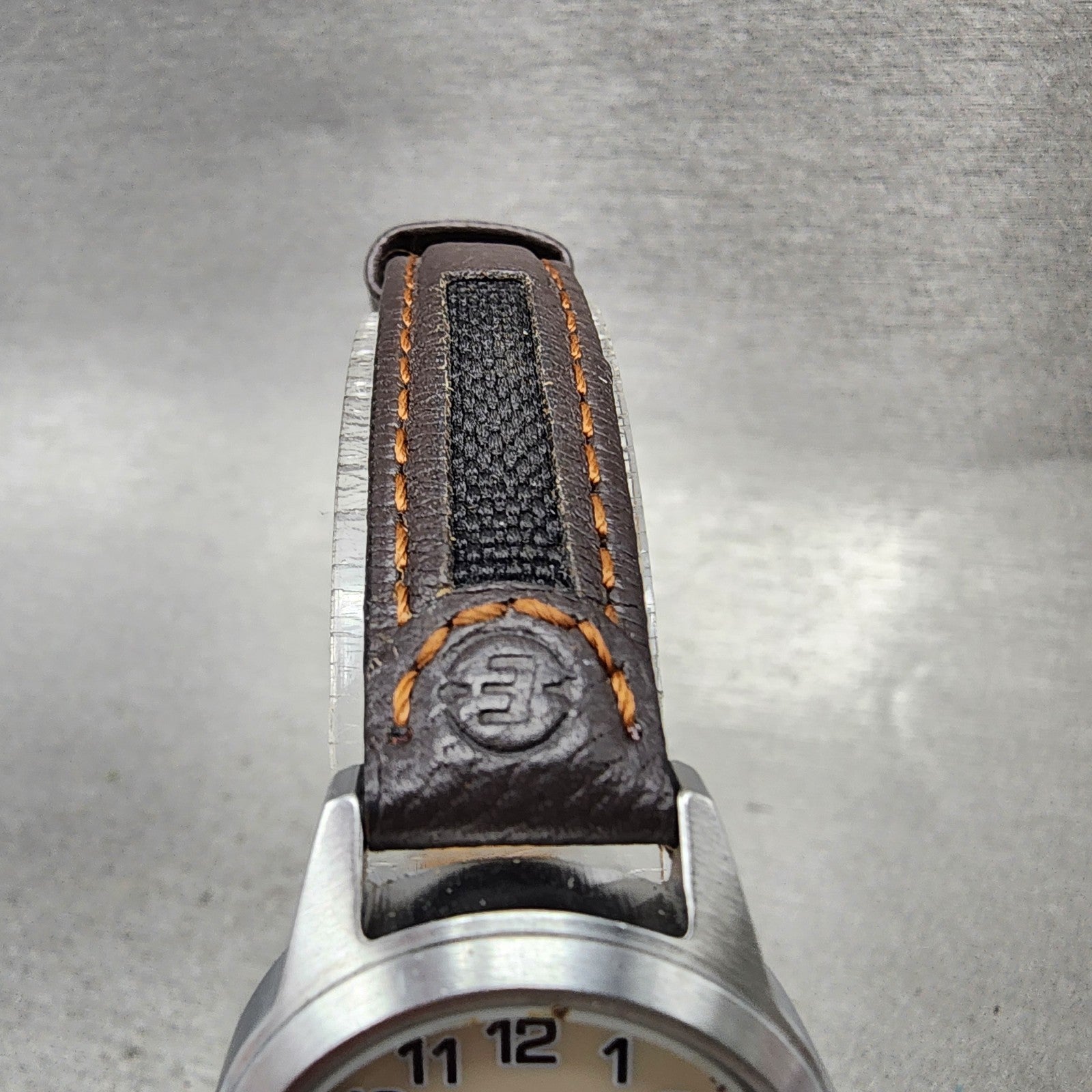 Timex Expedition Watch Women 26mm Cream Dial Silver Tone Round New Battery ABC124