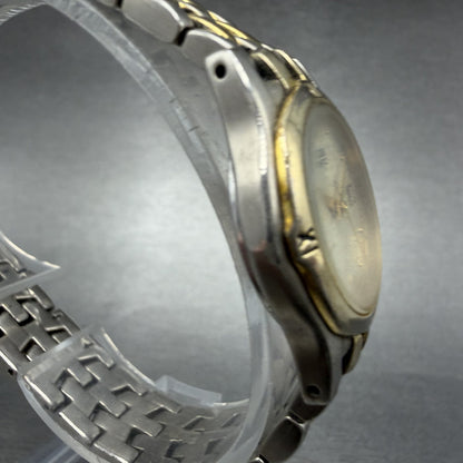 Citizen Watch Women 26mm Champagne Dial Two Tone Date Round 1012-S73265 New Batt3