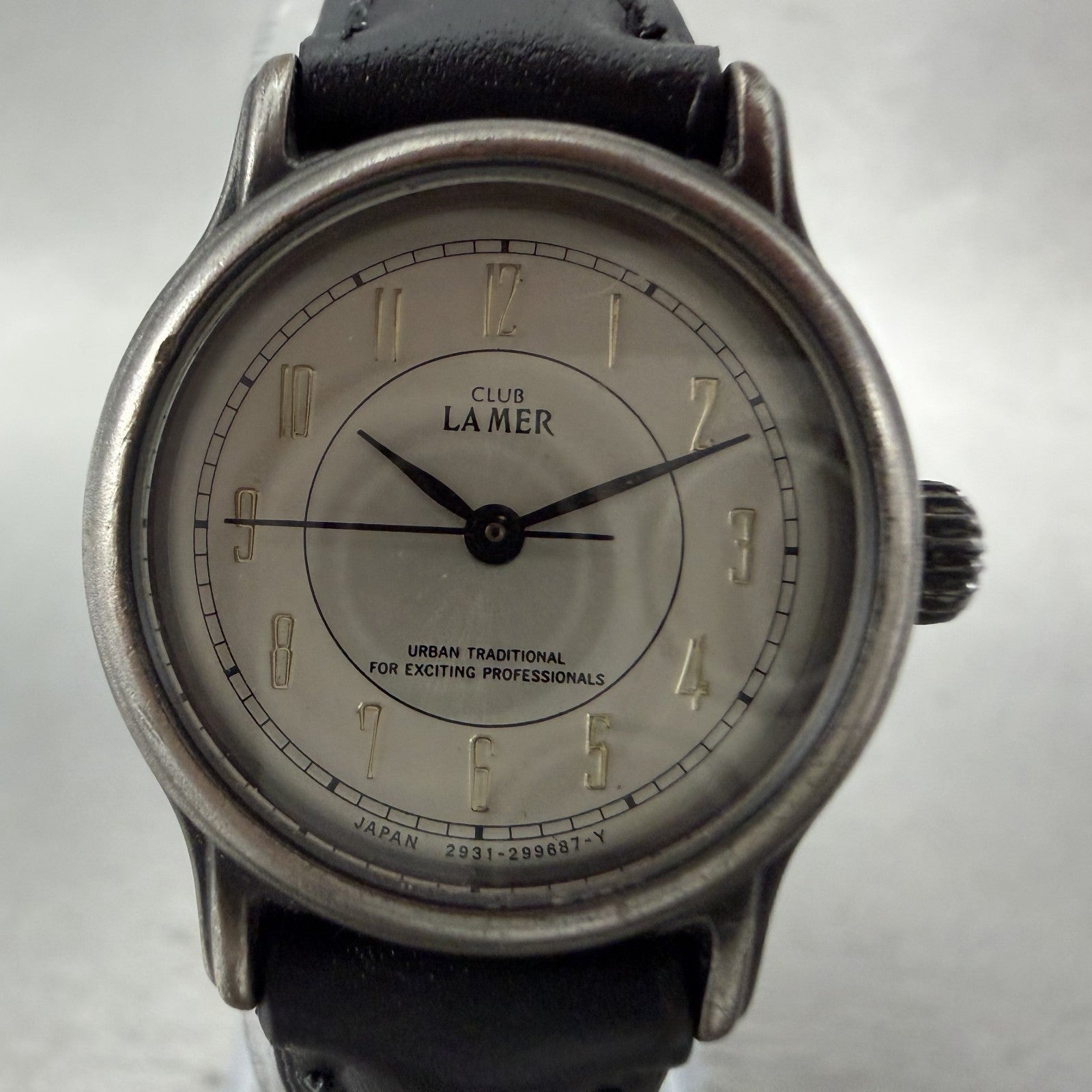 Citizen Club La Mer Watch Women 23mm White Dial Silver Tone Round New Battery1