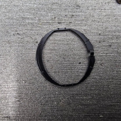 Gucci 3400L Watch Women 23mm Black Dial Gold Plated Round PARTS4