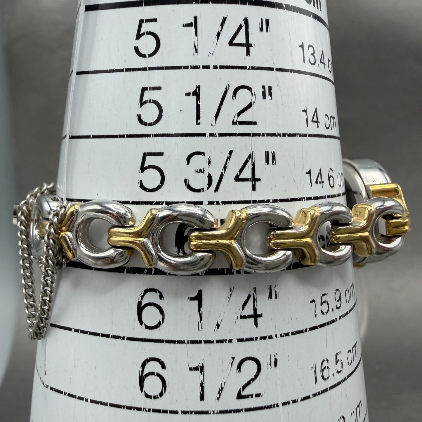 Seiko Watch Women 17mm Champagne Dial Two Tone Oval 2P21-5D00 New Battery10