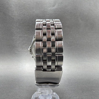 Citizen Promaster Wingman Watch Men 41mm Black Dial Steel Ani Digi READ!! NewBat8