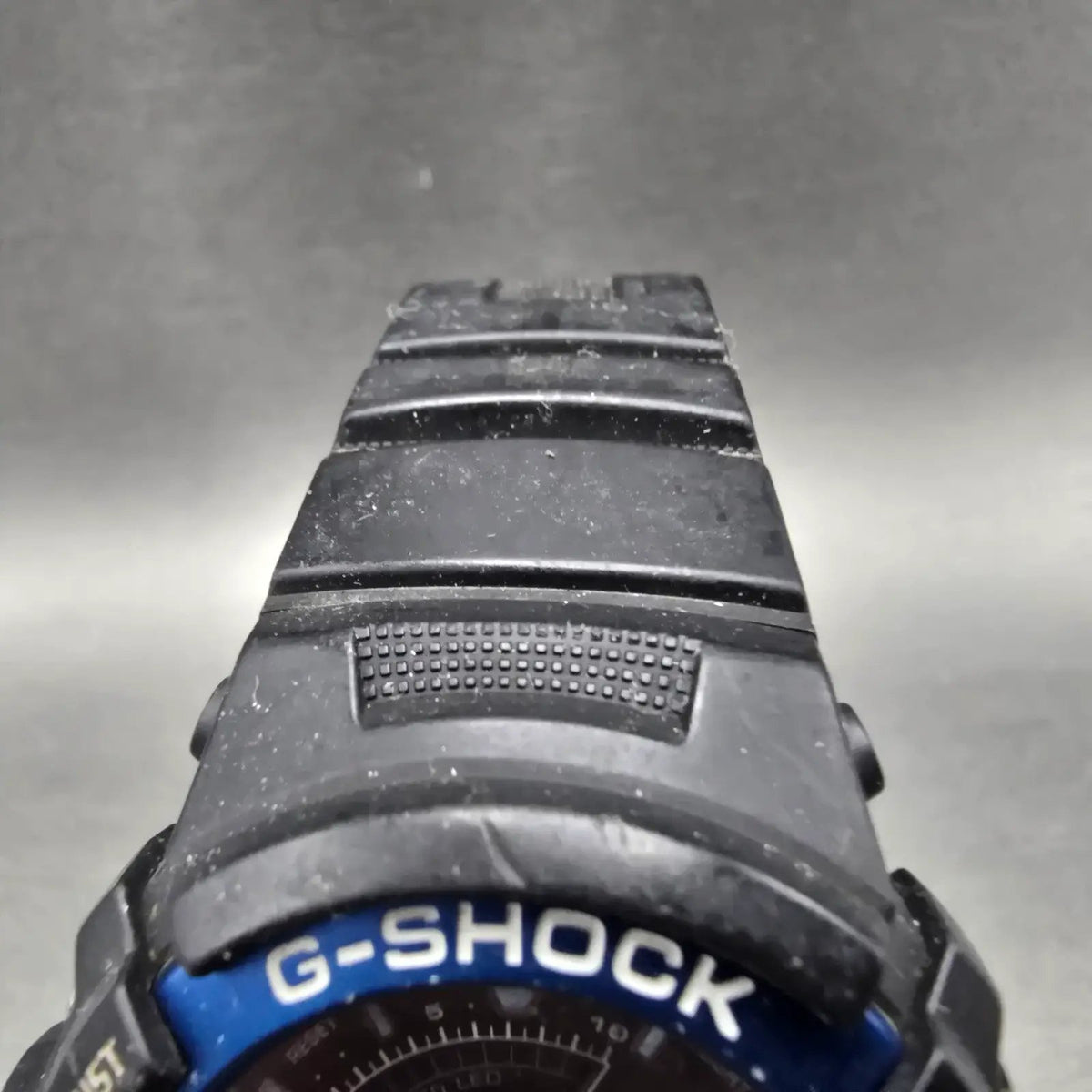 Casio G-Shock AW-591 Watch Men 47mm Black Black Analog Digital Alarm Chrono PART5