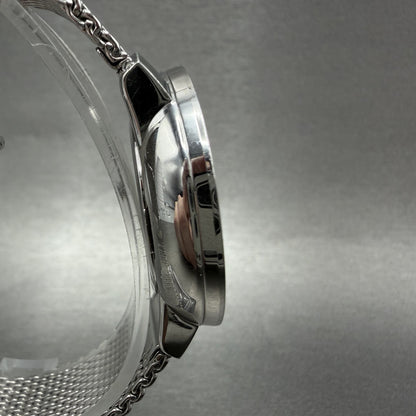 Movado Bold Shimmer Watch Women 34mm Silver Dial Steel Crystal Bezel New Batt3