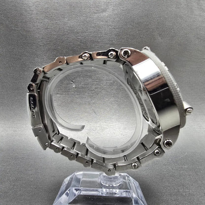 Invicta Sub Aqua Noma III Watch Men 50mm Silver Dial Silver Tone 1894 NewBattery8