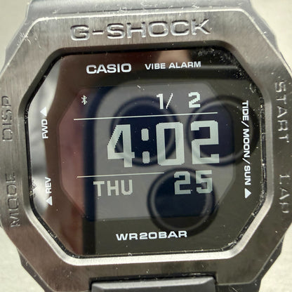 Casio G-Shock GBX-100 Watch Men 44mm Black G-Lide Dayadte Alarm New Battery1
