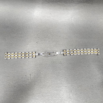Raymond Weil Tango Watch Bracelet 14mm Two Tone Stainless Steel 53600
