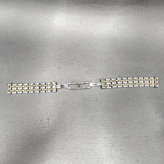 Raymond Weil Tango Watch Bracelet 14mm Two Tone Stainless Steel 53600