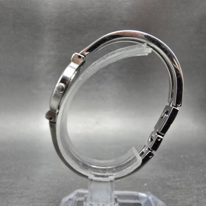 Movado Harmony Watch Women 23mm Black Dial Silver Tone 84 A1 809 A New Battery7