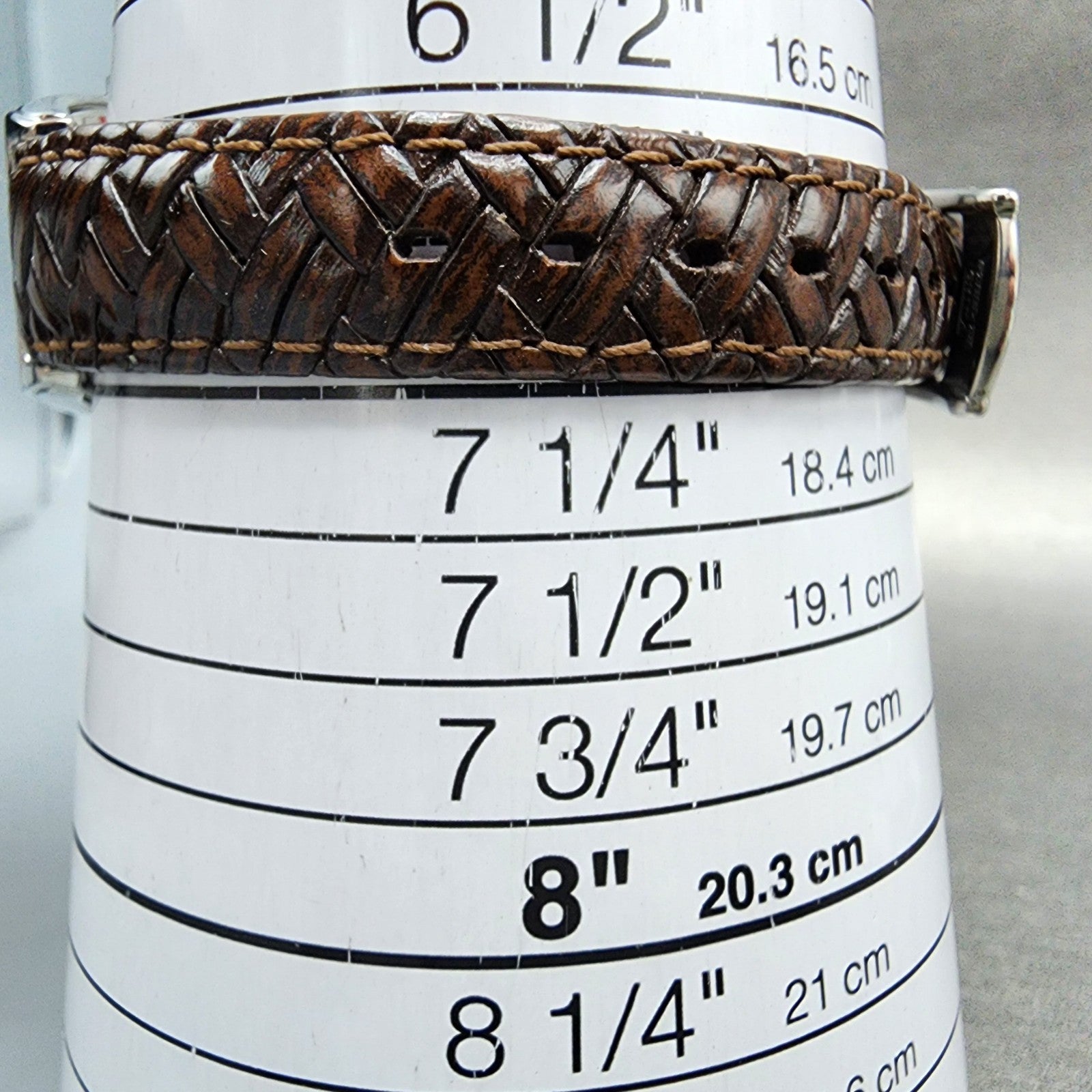 Tommy Bahama Tank Watch Women 25mm cream Dial Silver Tone Rectangle New battery10